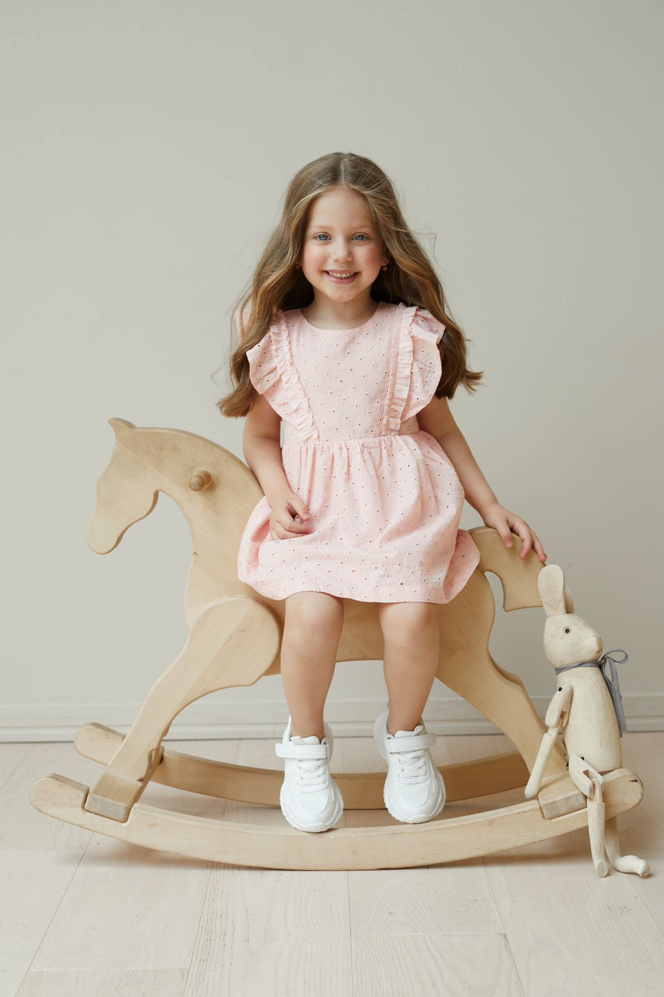 Платье, розовое