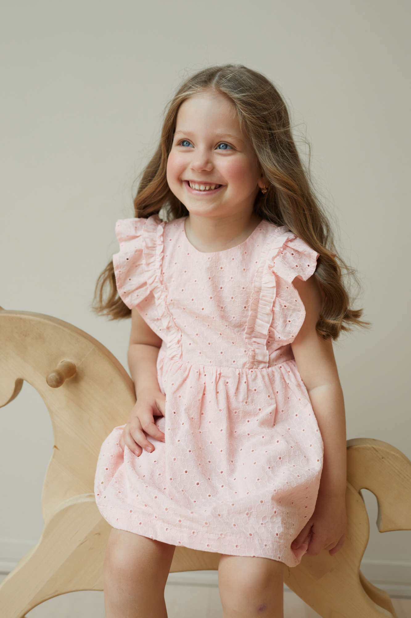 Платье, розовое