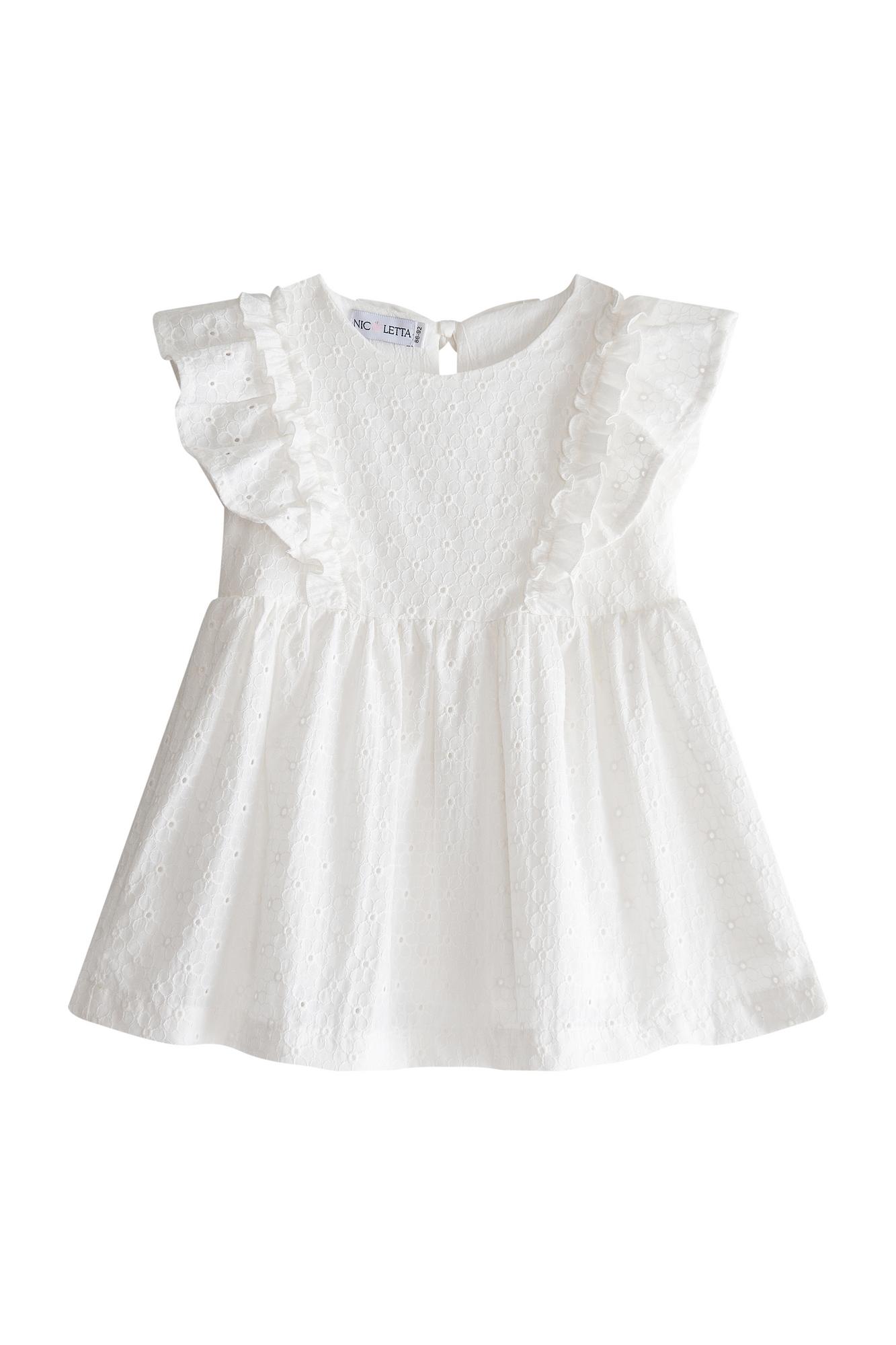 Платье, белое