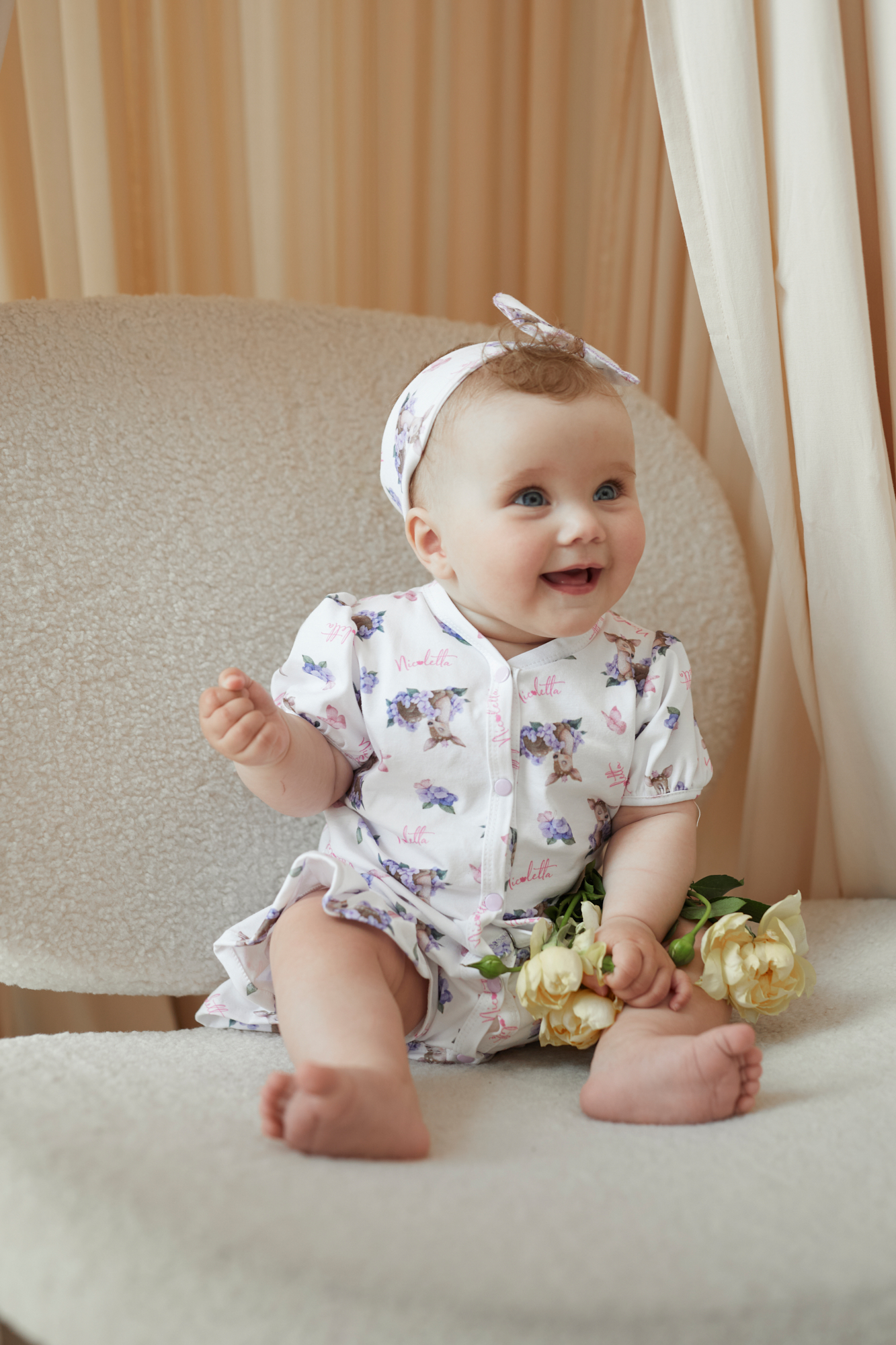 Боди-песочник «Бемби»