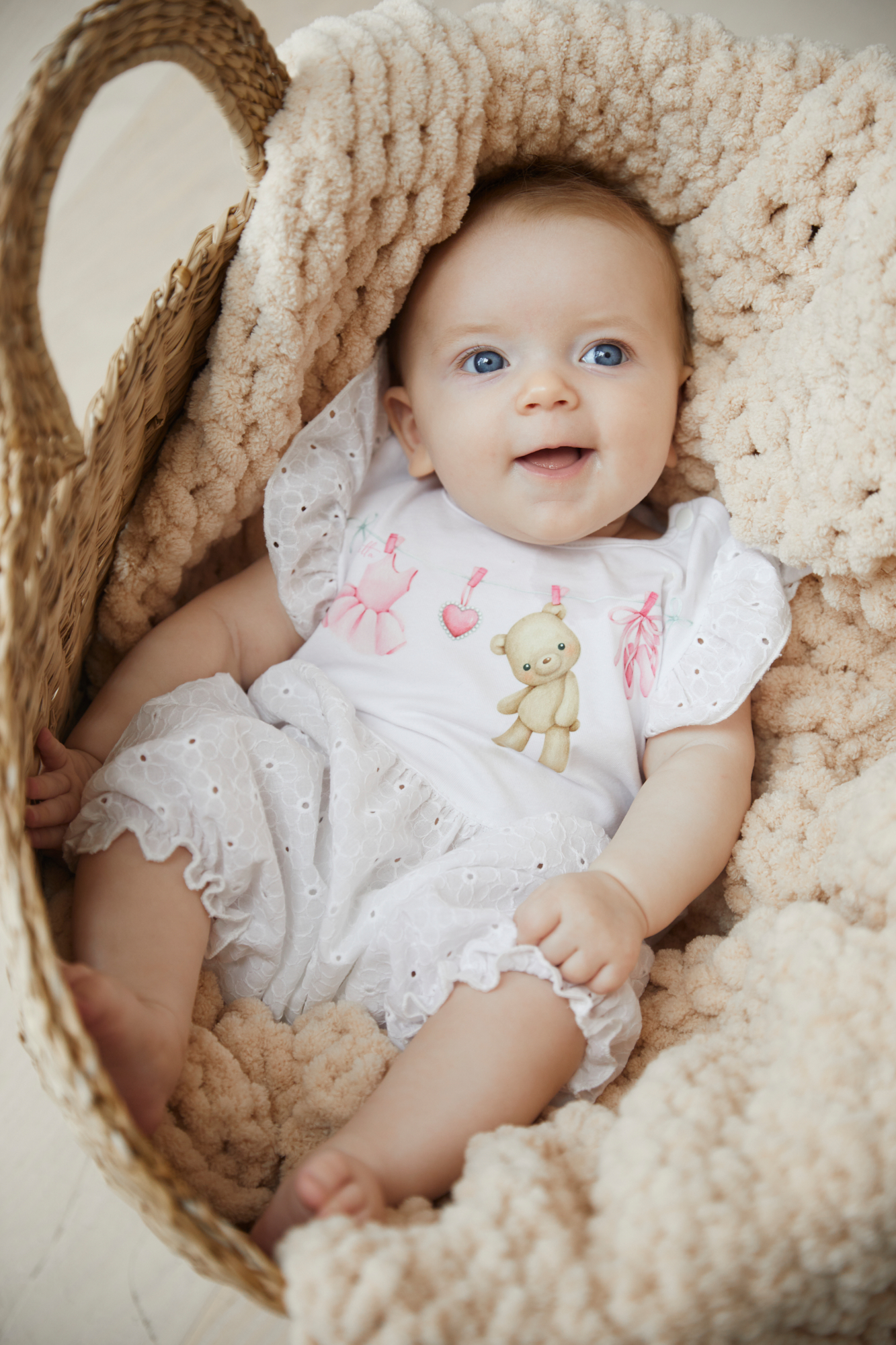 Песочник «Веревочка с платьем и пуантами»