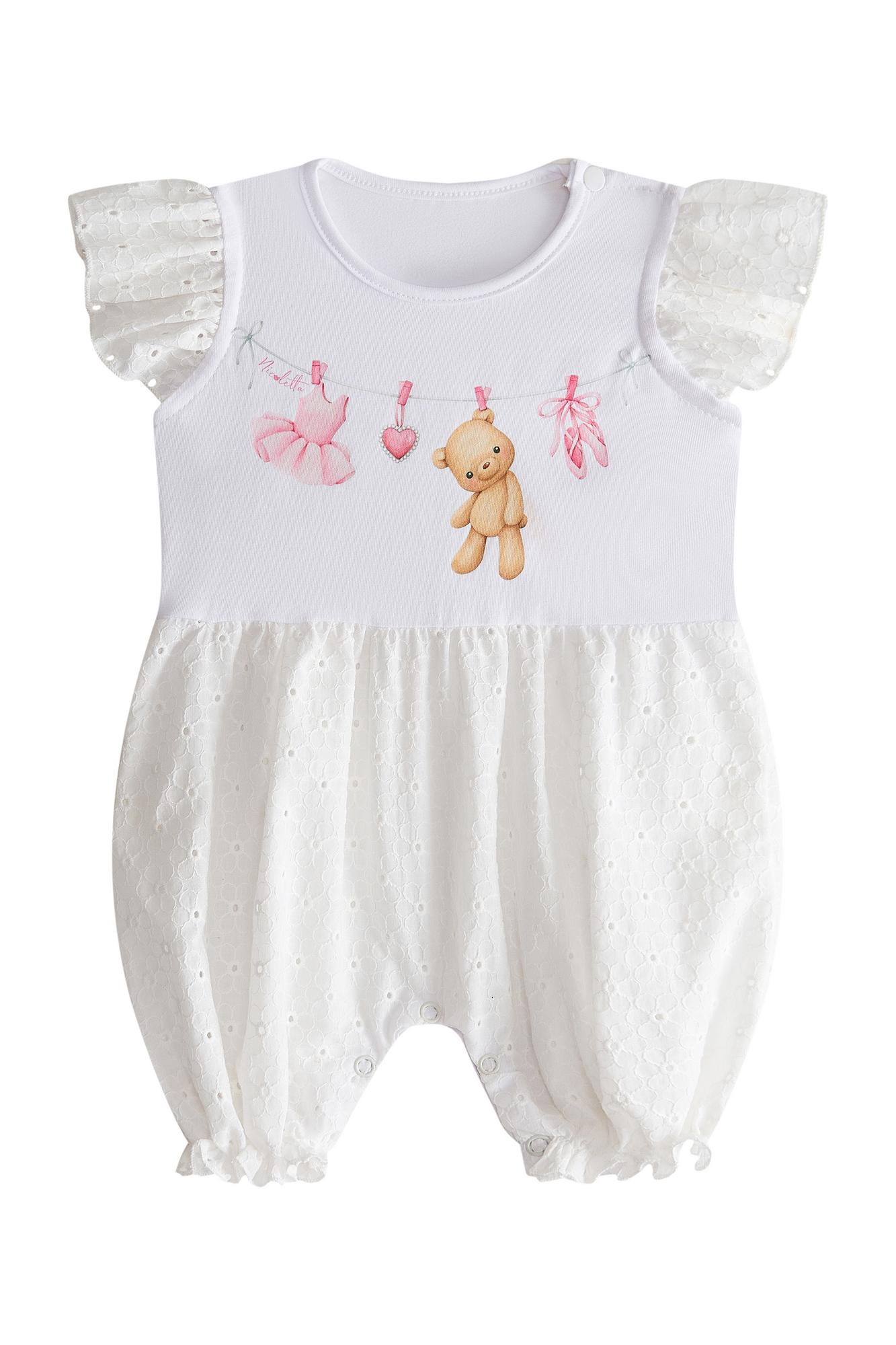 Песочник «Веревочка с платьем и пуантами»