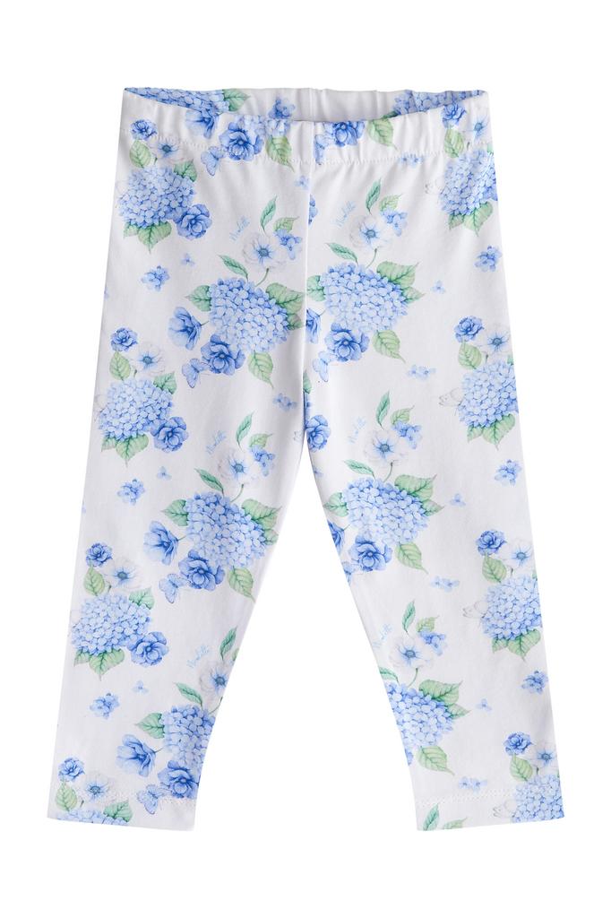 Лосины «Голубая гортензия»