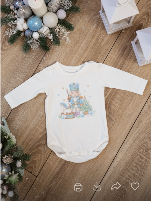 Боди «Щелкунчик»