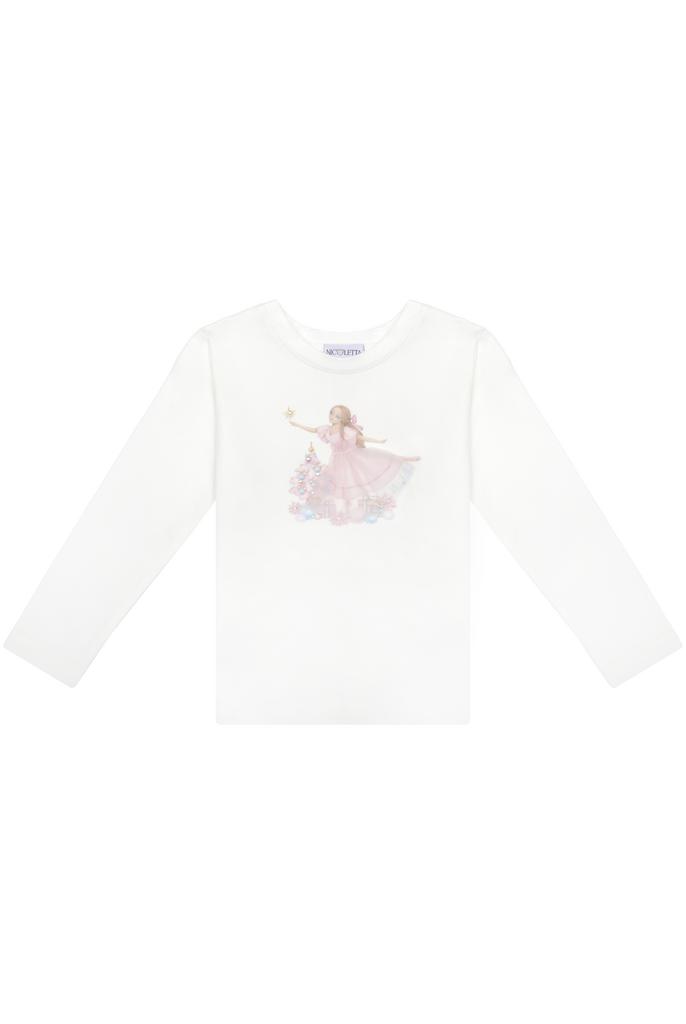 Лонгслив «Балерина»