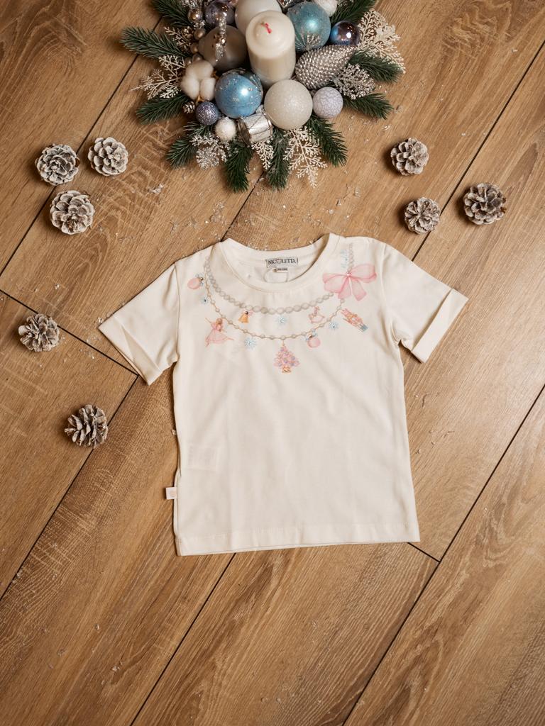 Футболка «Бусы»