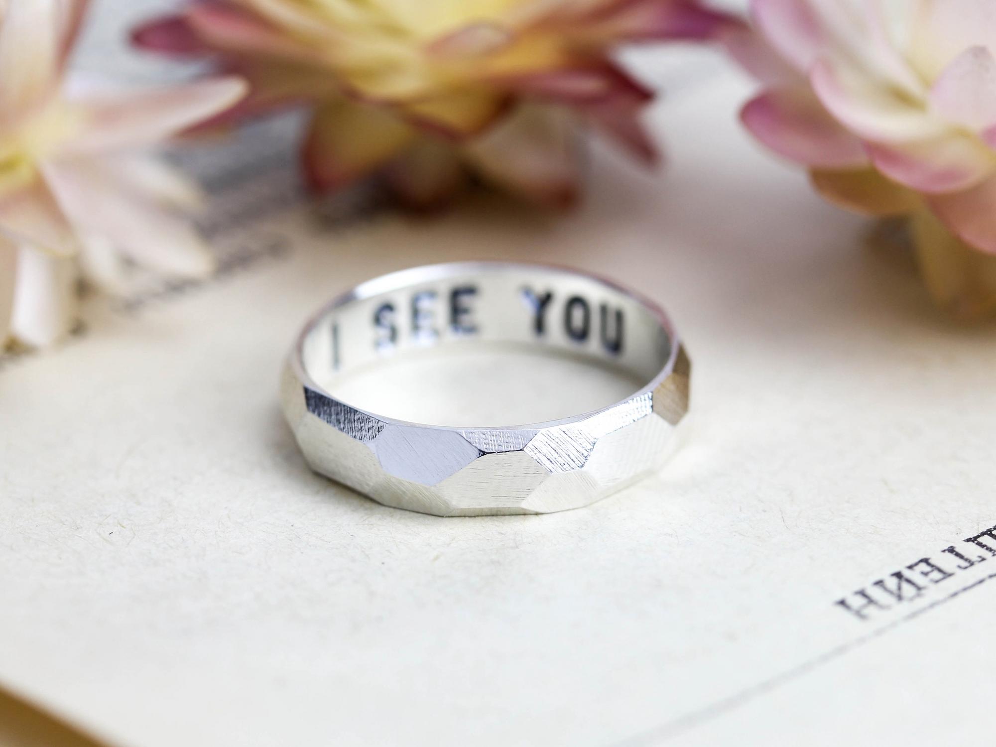 КОЛЬЦО ГРАНИ S, светлое