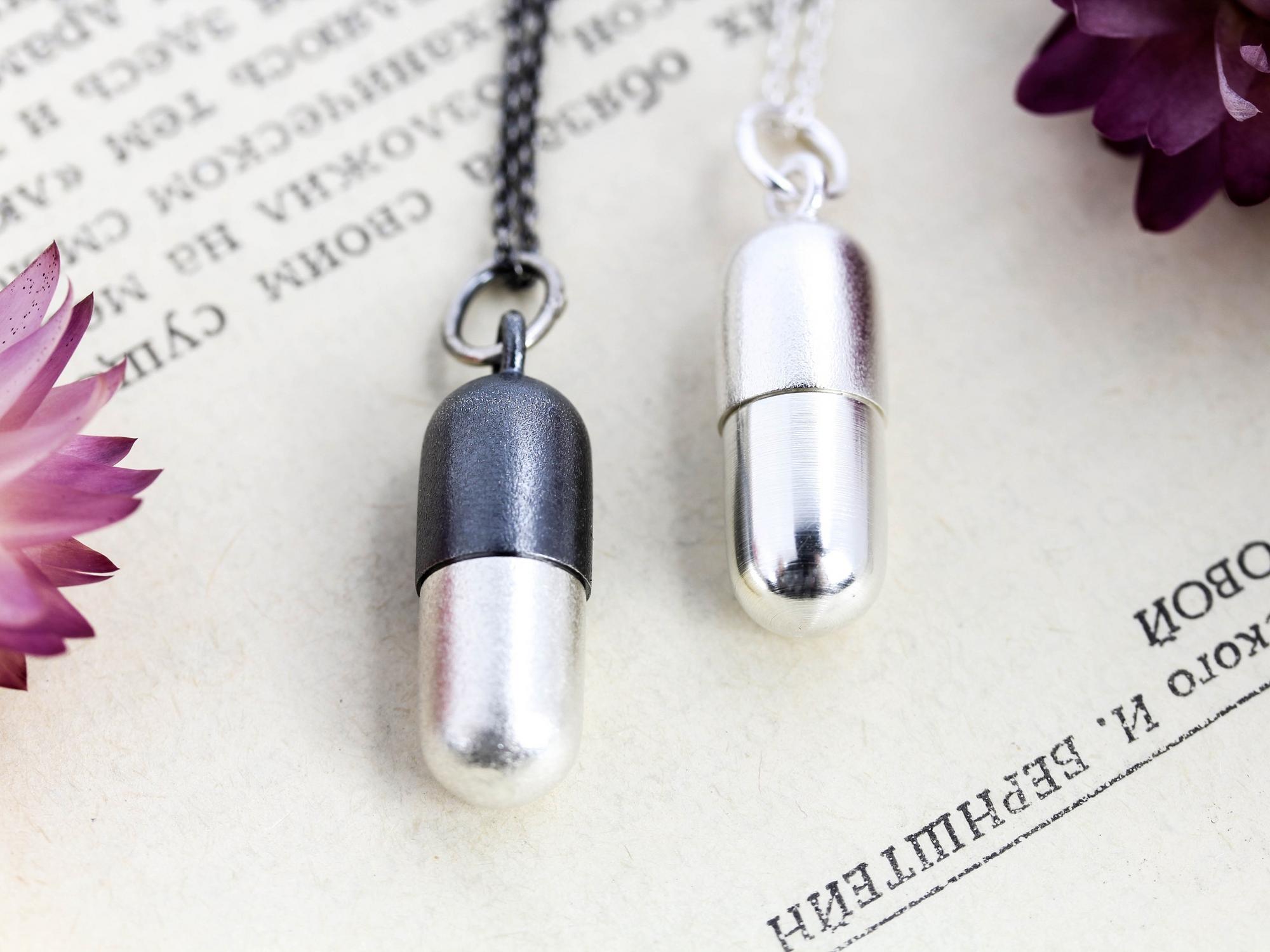 ПОДВЕСКА КАПСУЛА