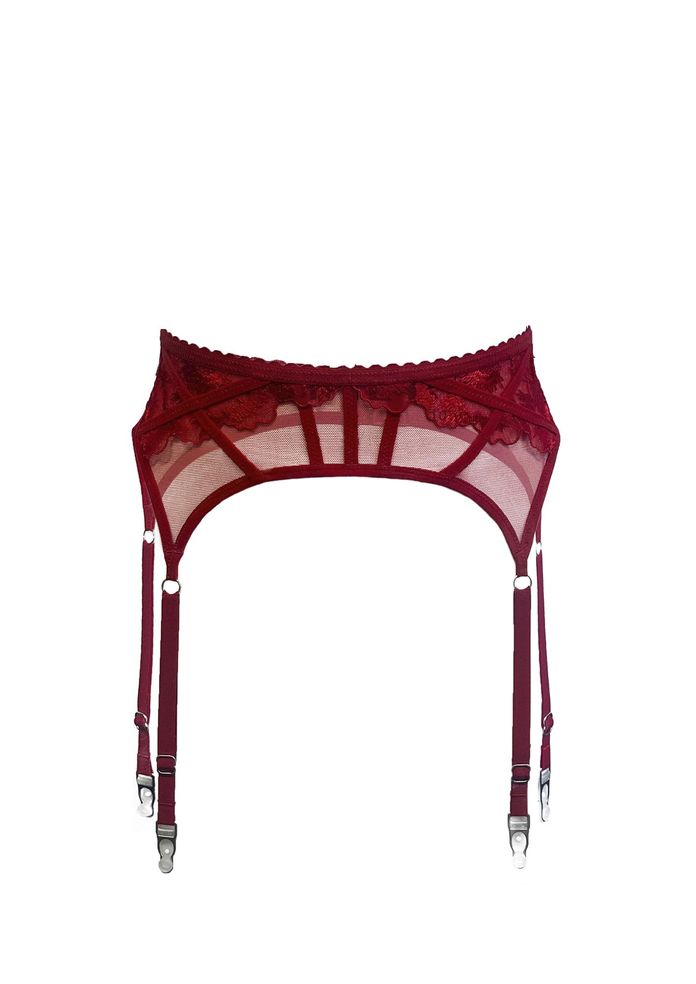 Пояс для чулок Late Night Red