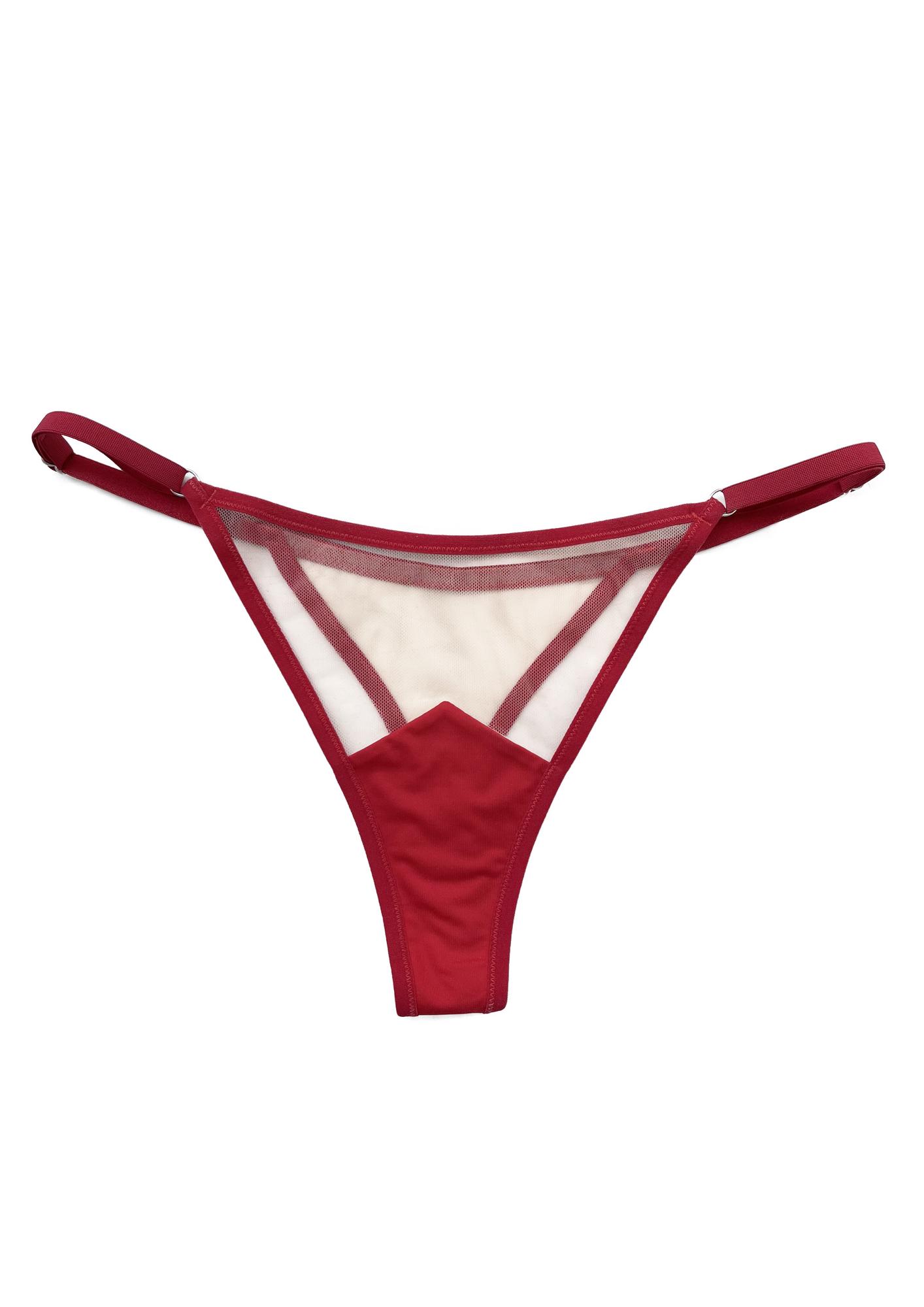 Трусики-стринги RED