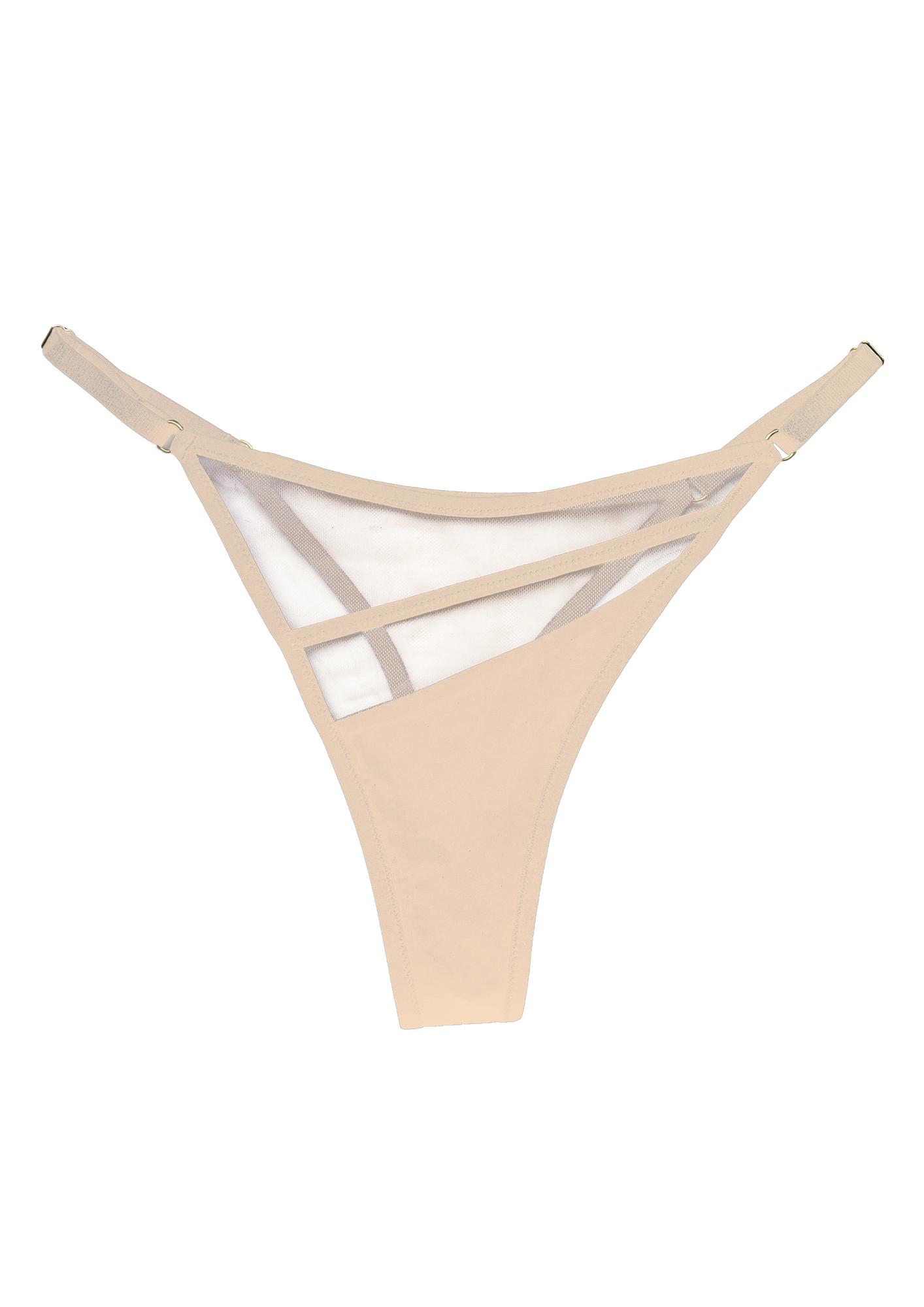 Трусики-стринги "Gia Nude"