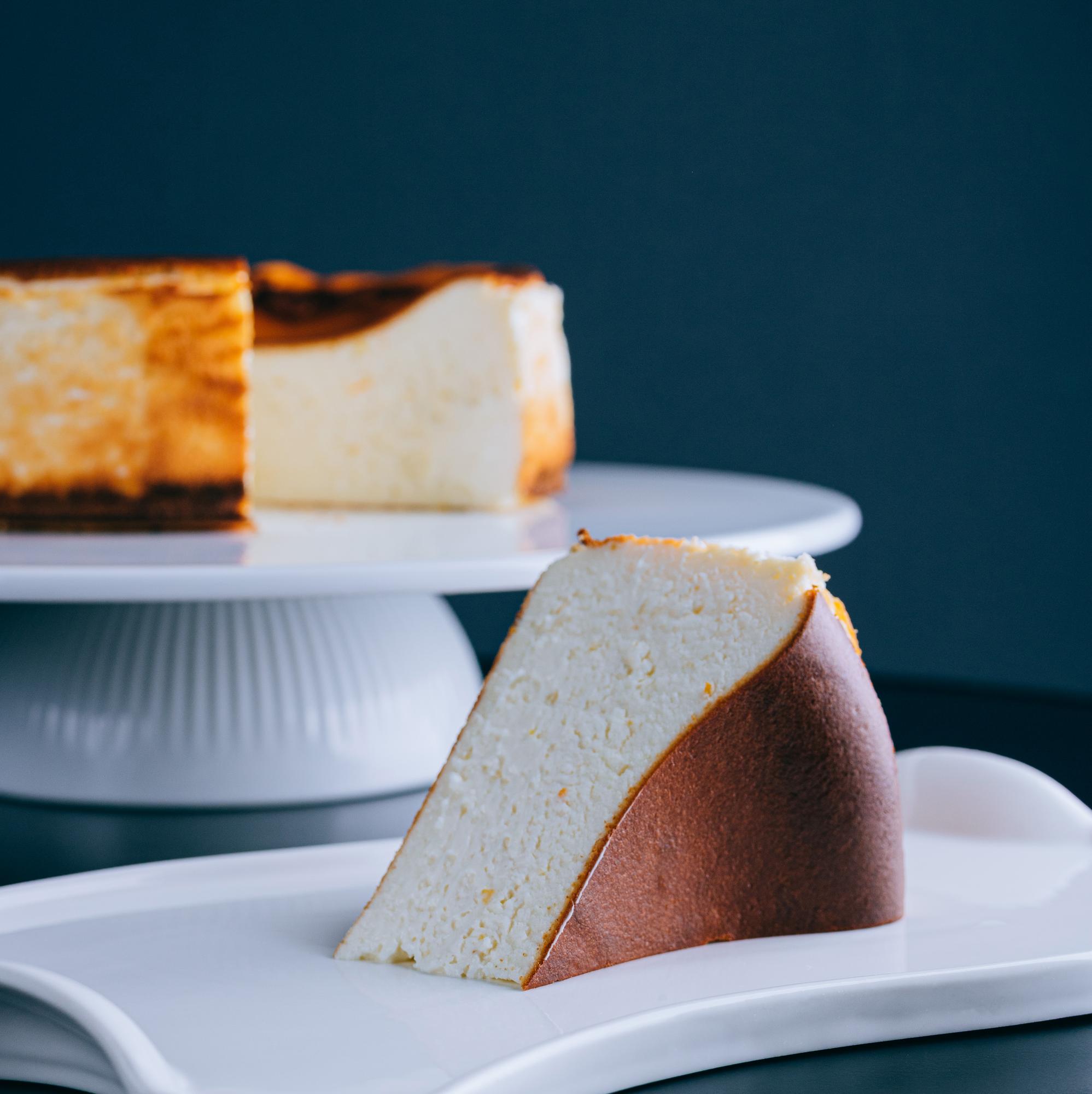 Чизкейк Сан-Себастьян