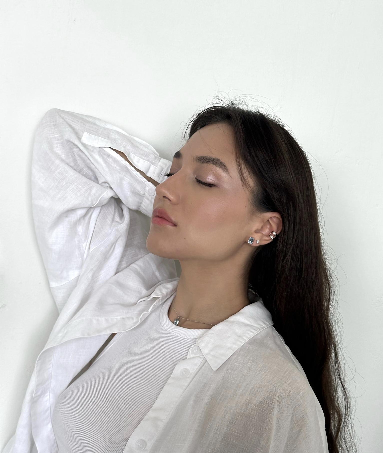 Подвеска Crystal Classic с голубым топазом