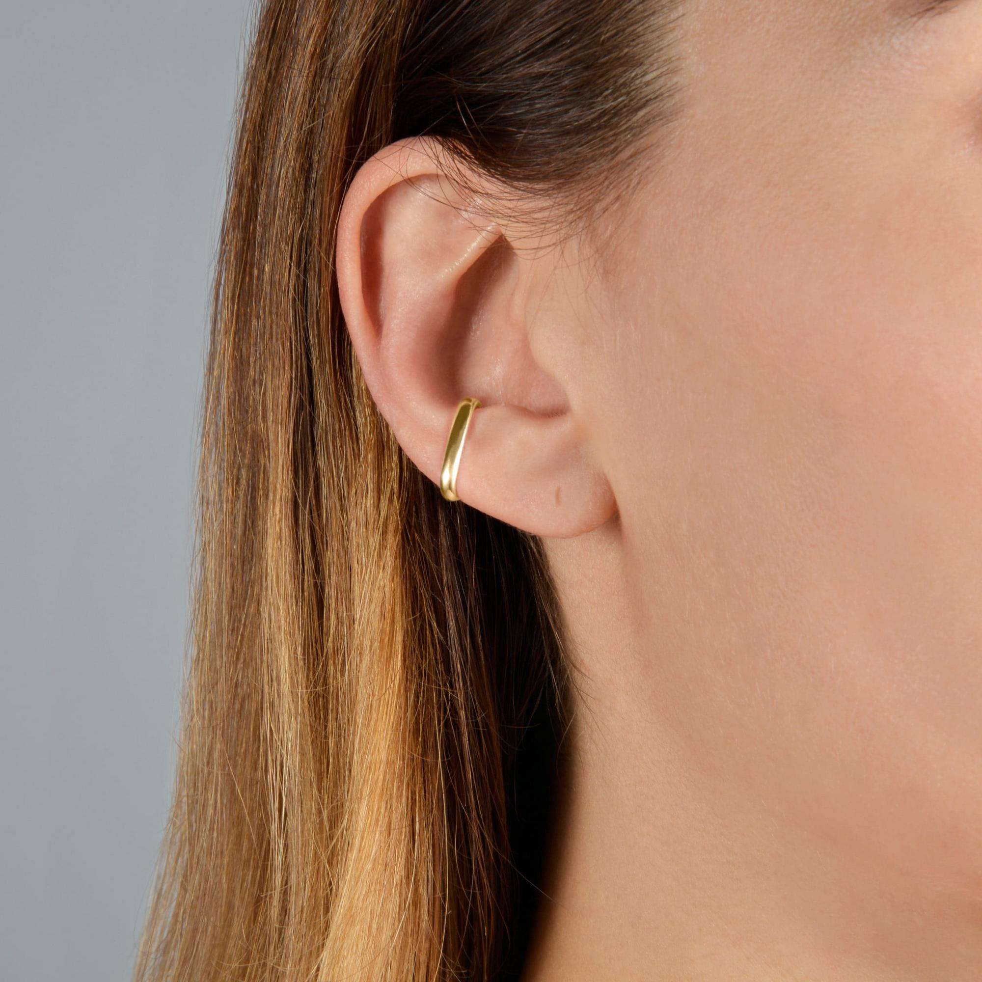 Кафф Graffetta Nuova Скрепка в позолоте