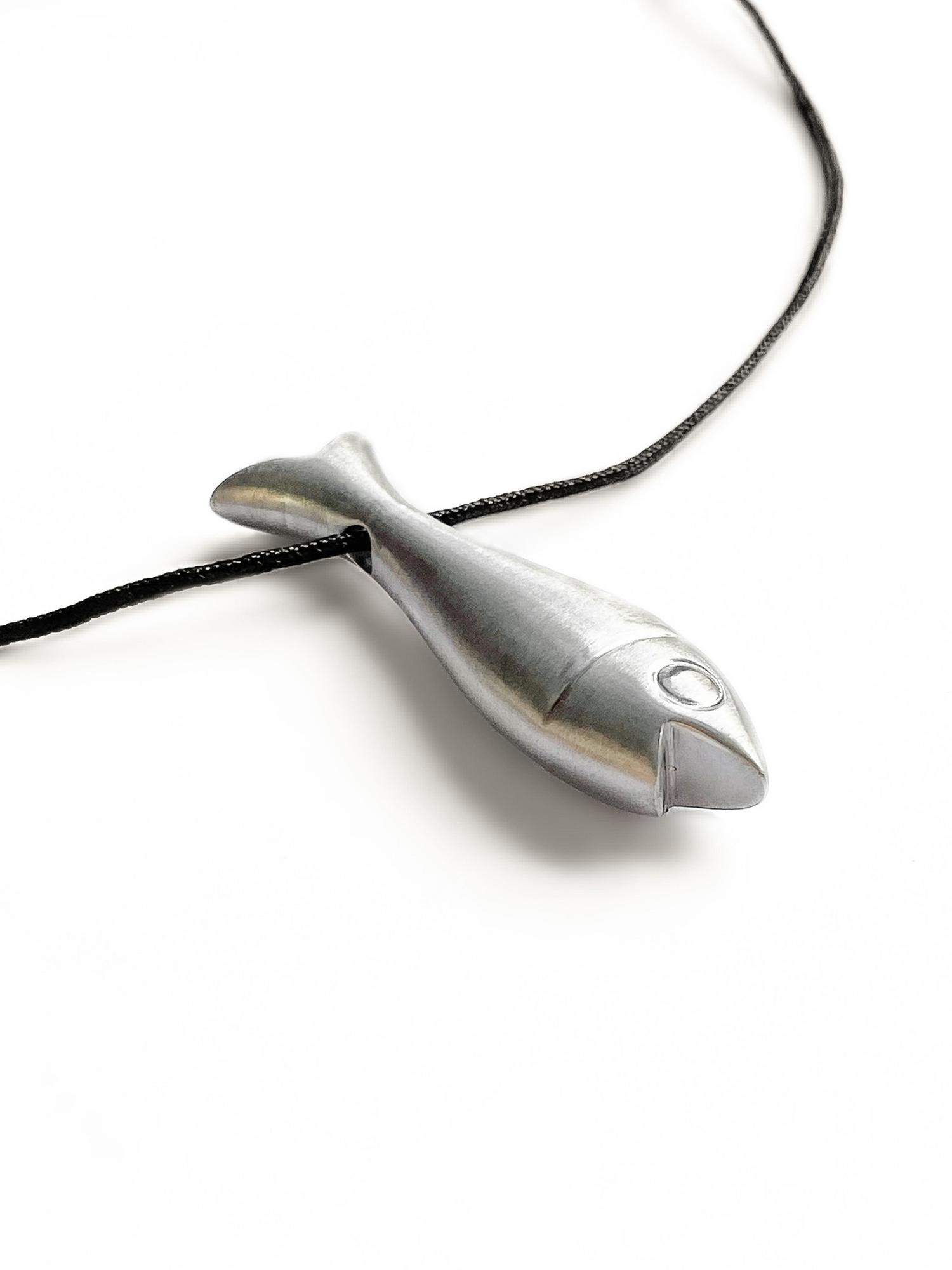 Серебряное колье "Подловила"