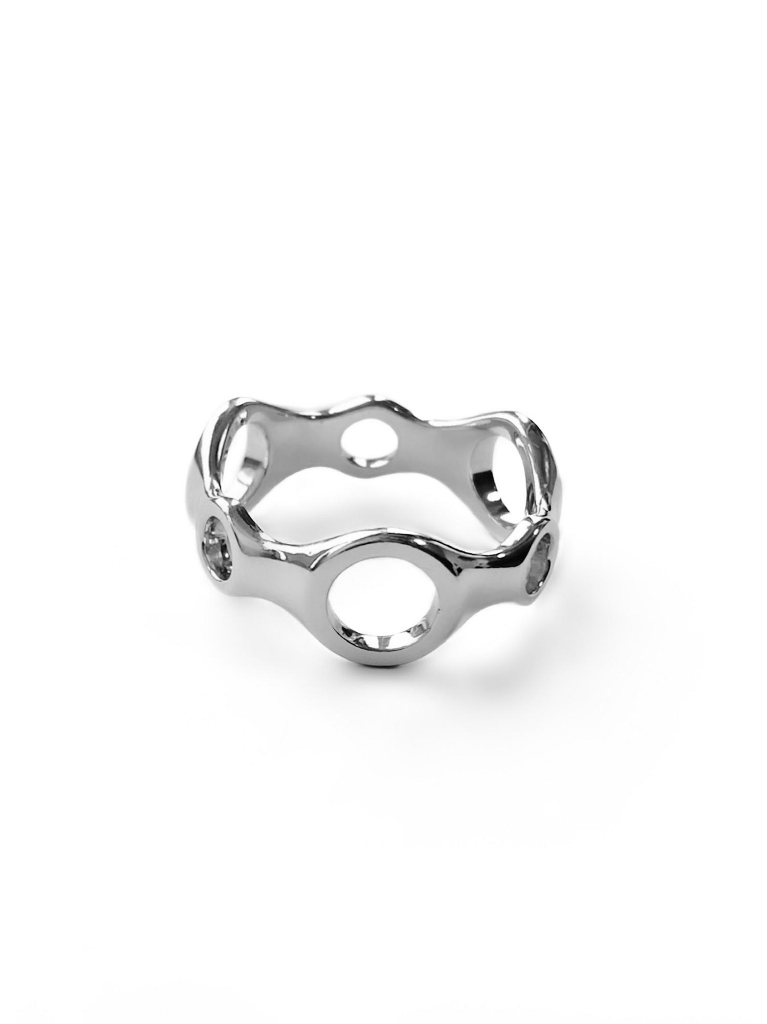 Серебряное кольцо "poise"