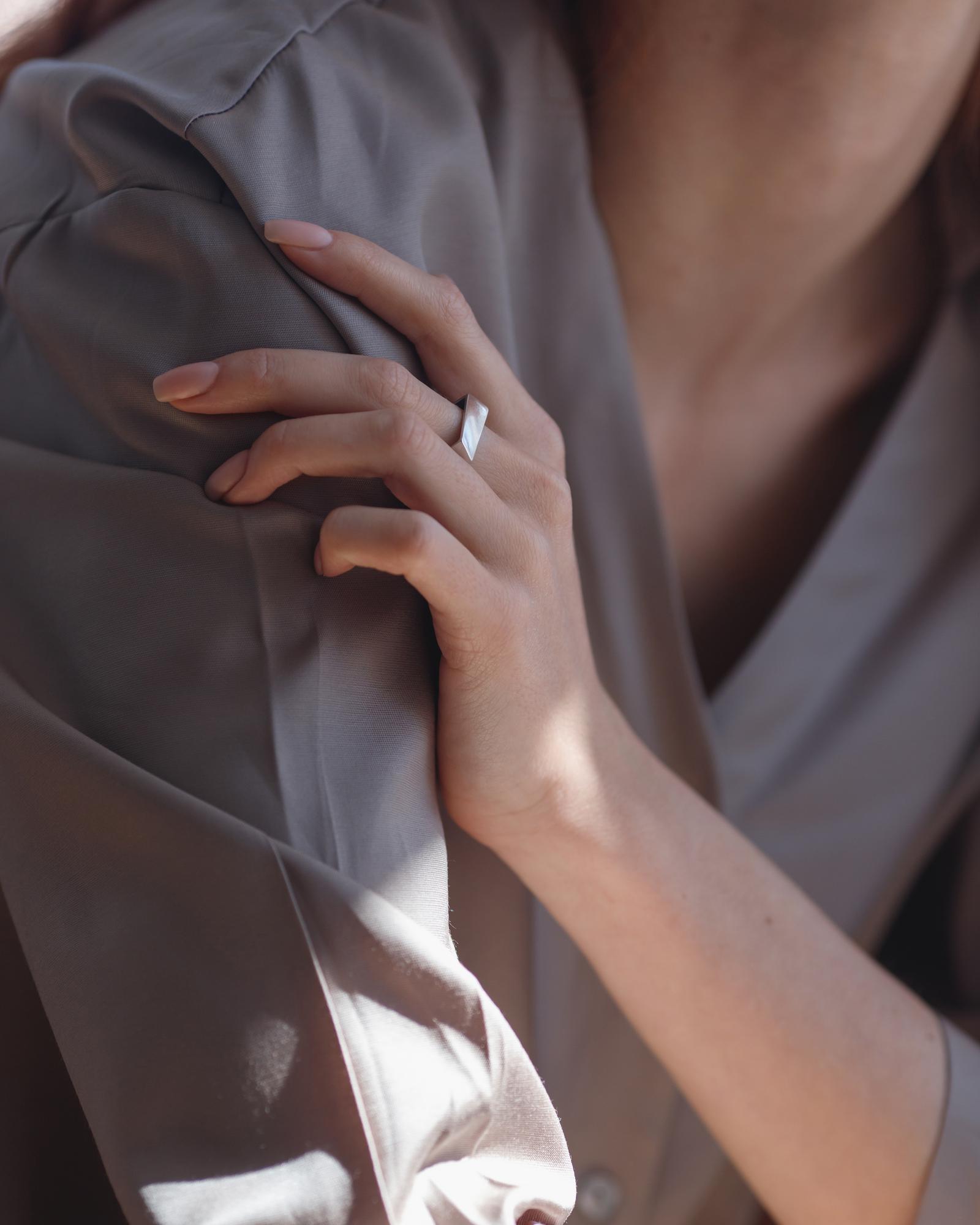 Кольцо Twisted Square (TS-R)