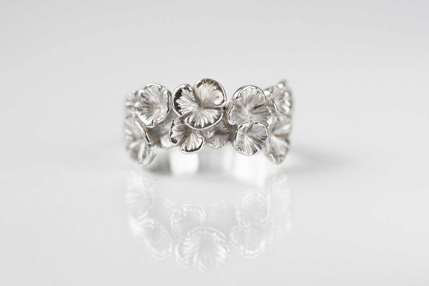 Кольцо Незабудки