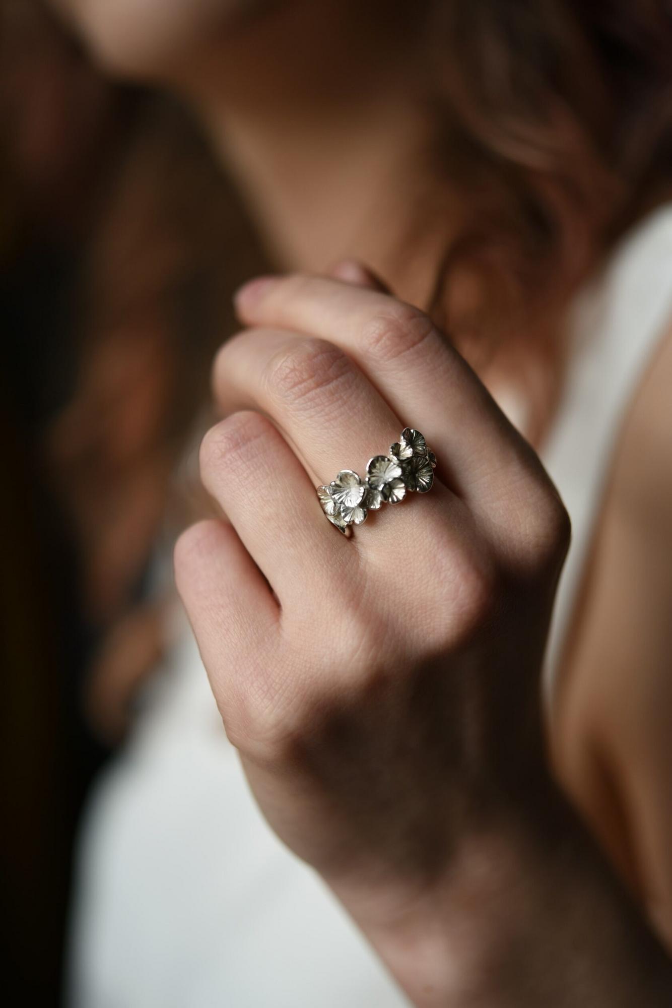 Кольцо Незабудки