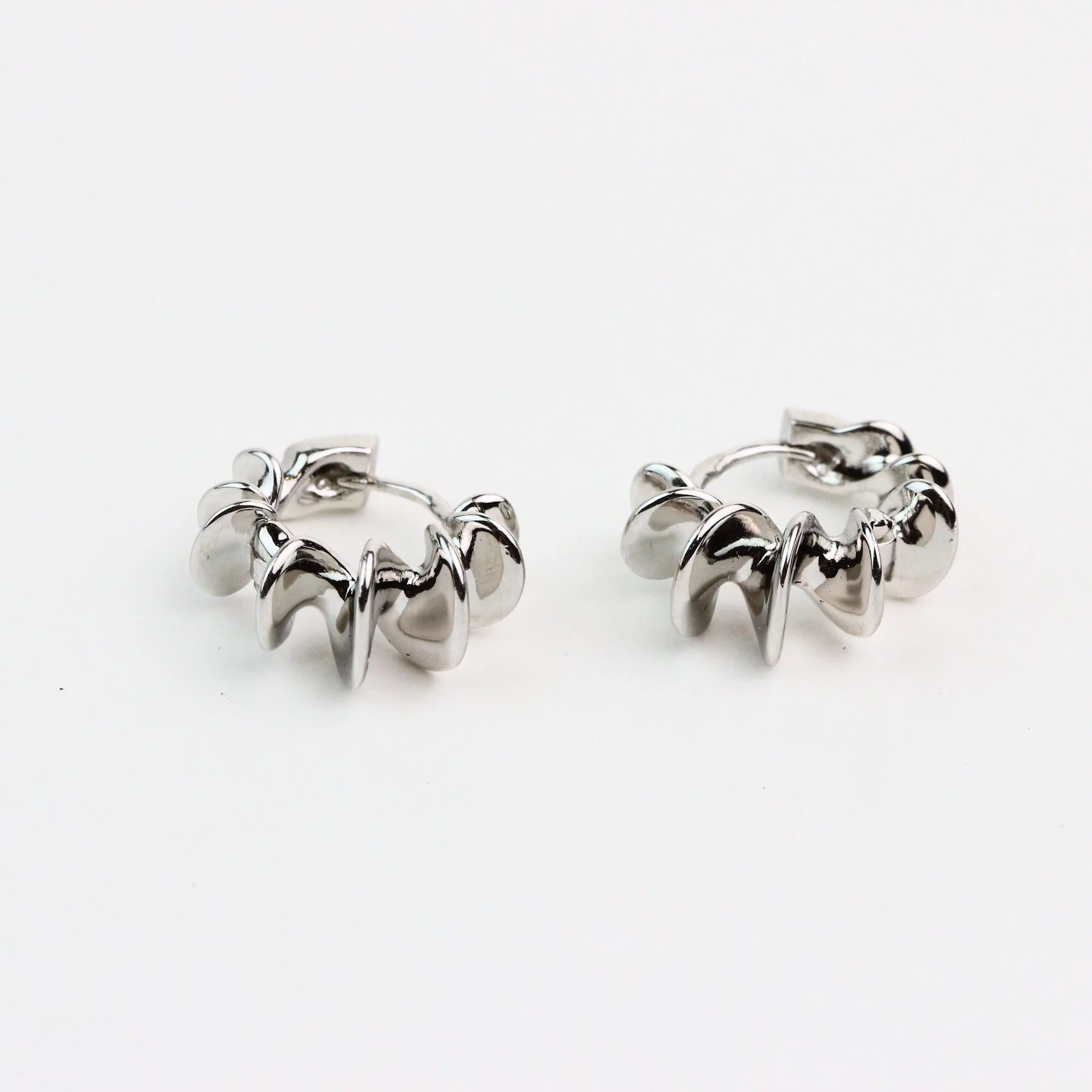Серьги ELLISSE из серебра