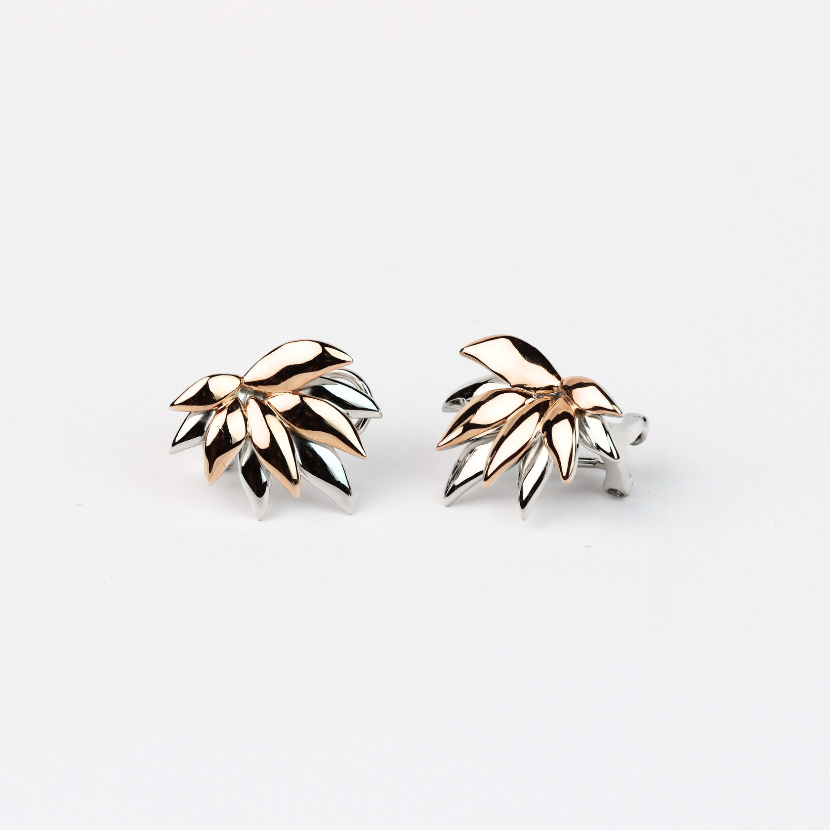 Серьги FIAMMA из серебра