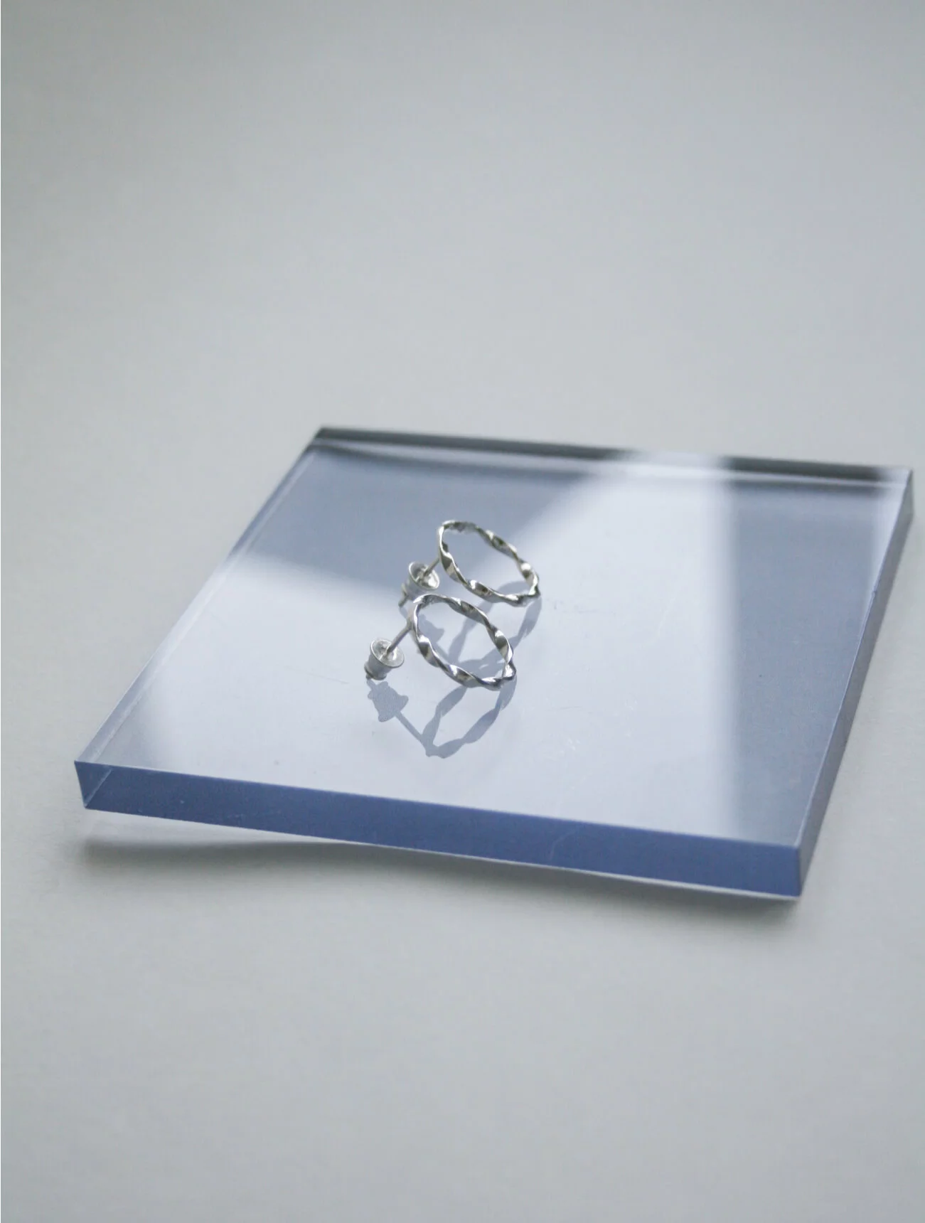 Серьги «Спирали»