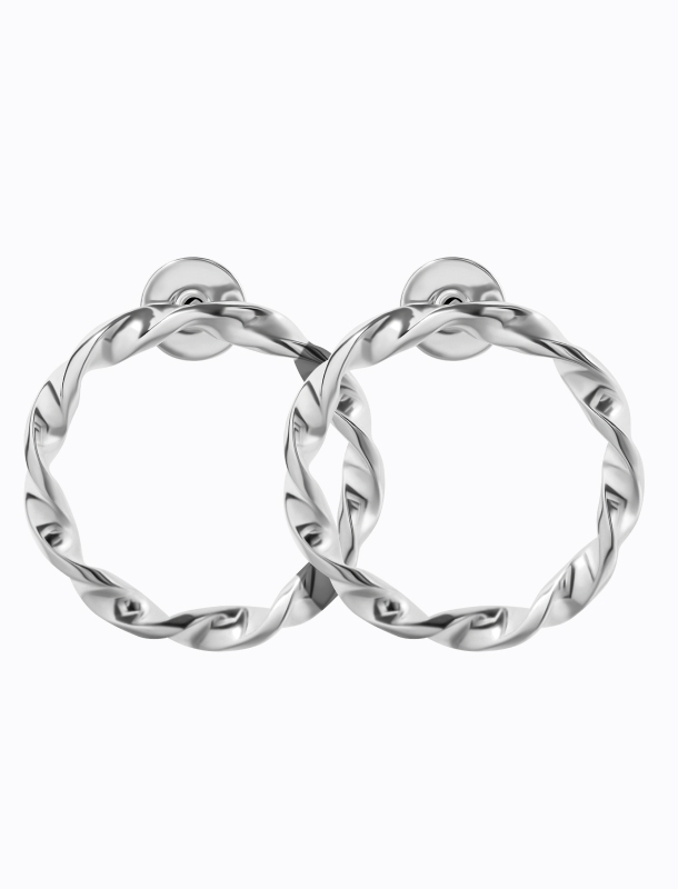 Серьги «Спирали»
