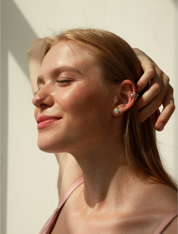 Серьги «Камушки»