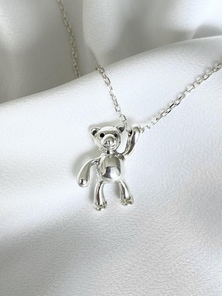 Pendant "Bear" with chain