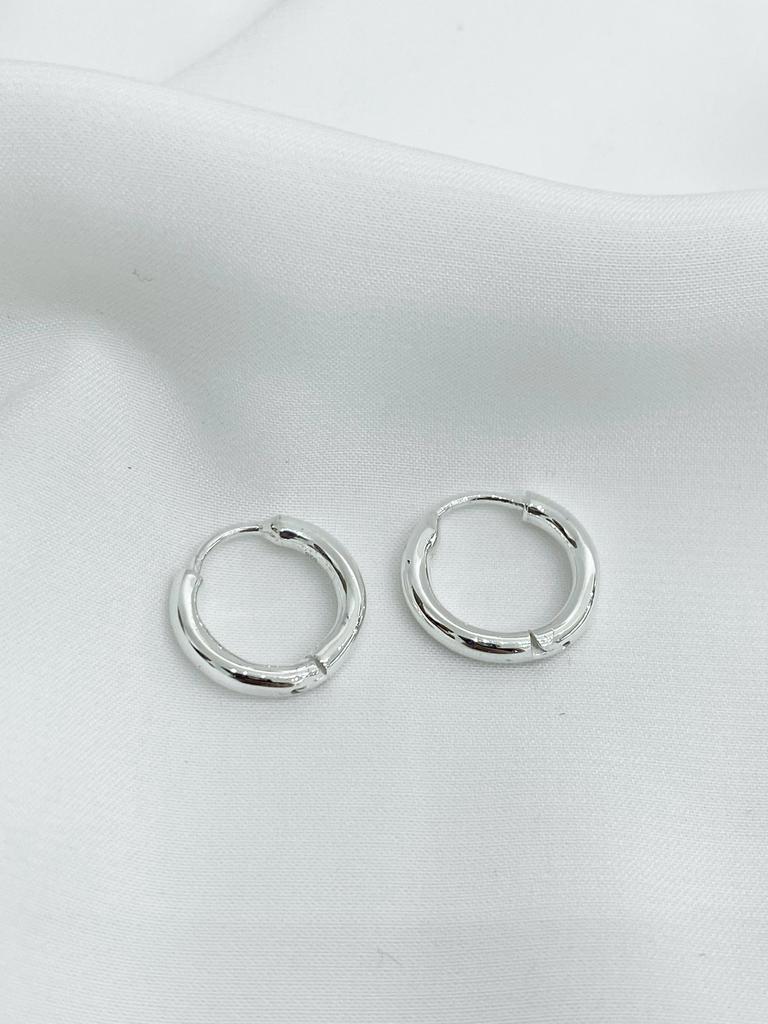 Earrings "Hoops" S