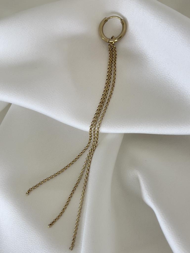 Pendant "Сhains" for earring hoop