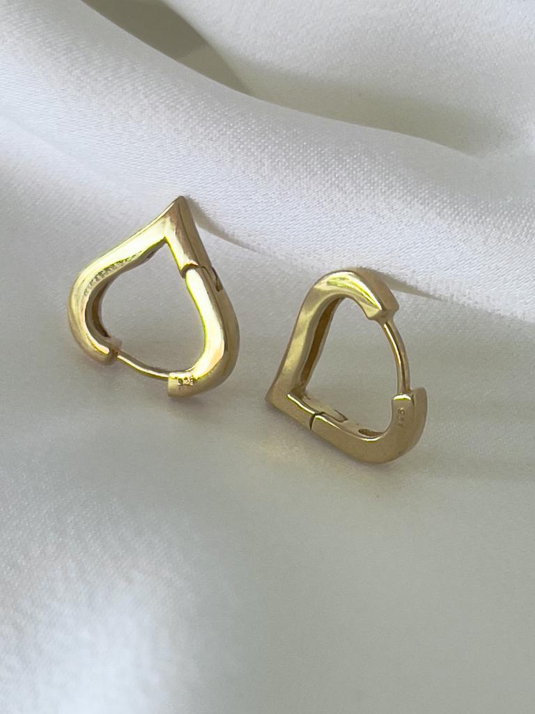 Earrings “Air Heart”