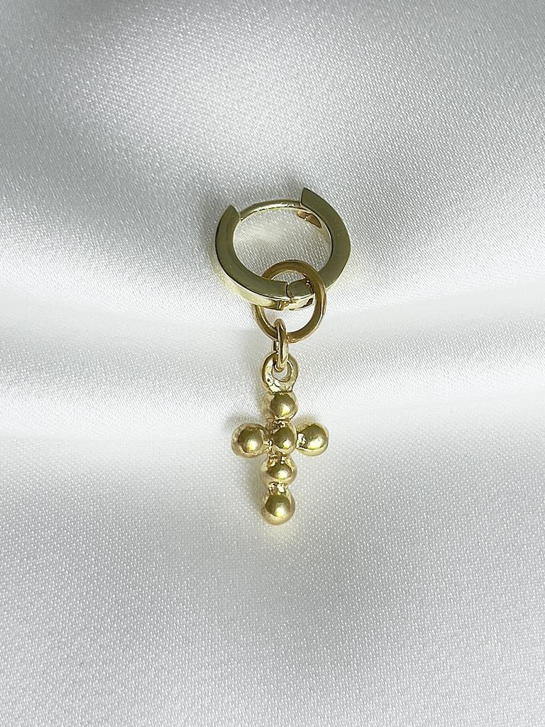 Pendant "Cross" for earring