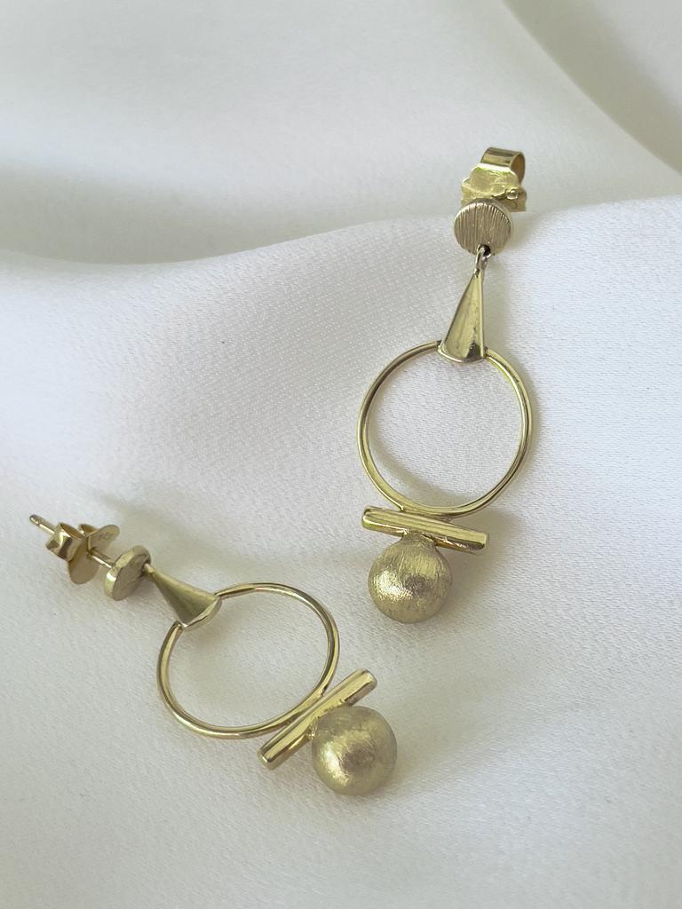 Earrings "Olympia"