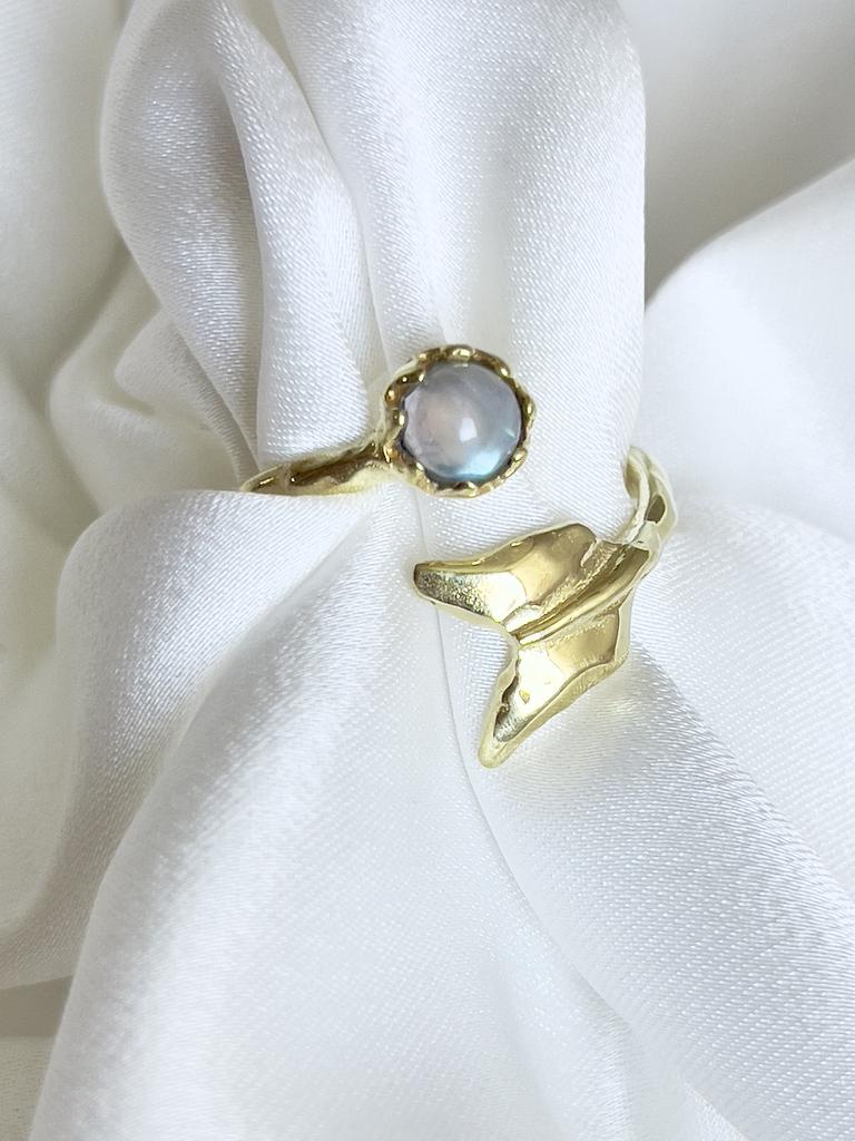 Ring "Whale Tail"