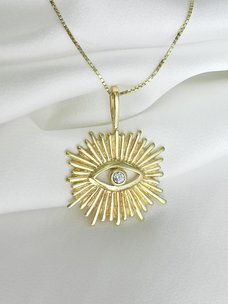 Pendant "Sun Eye"