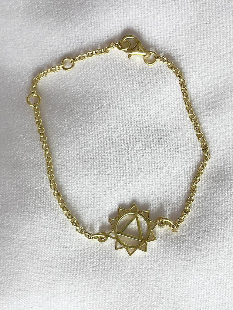 Bracelet "Geometric flower"