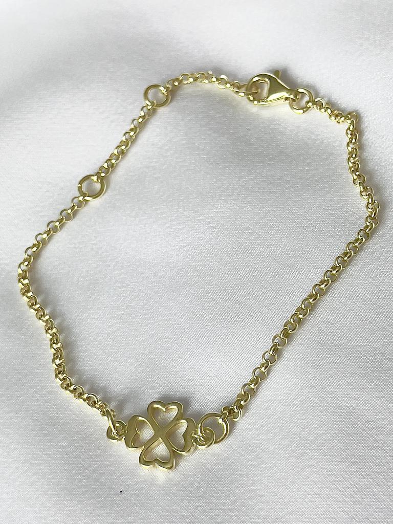 Bracelet "Clover"