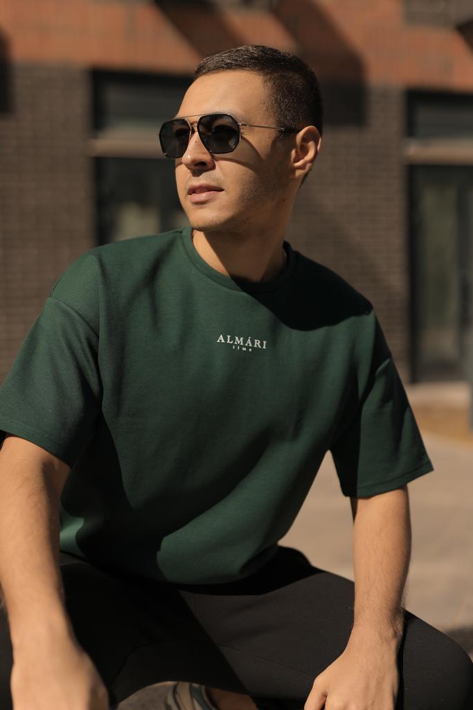 Футболка ALMÁRI green мужская