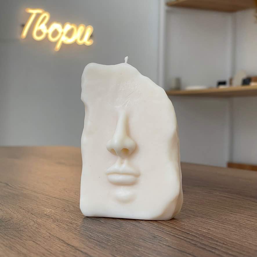 Свеча Stone