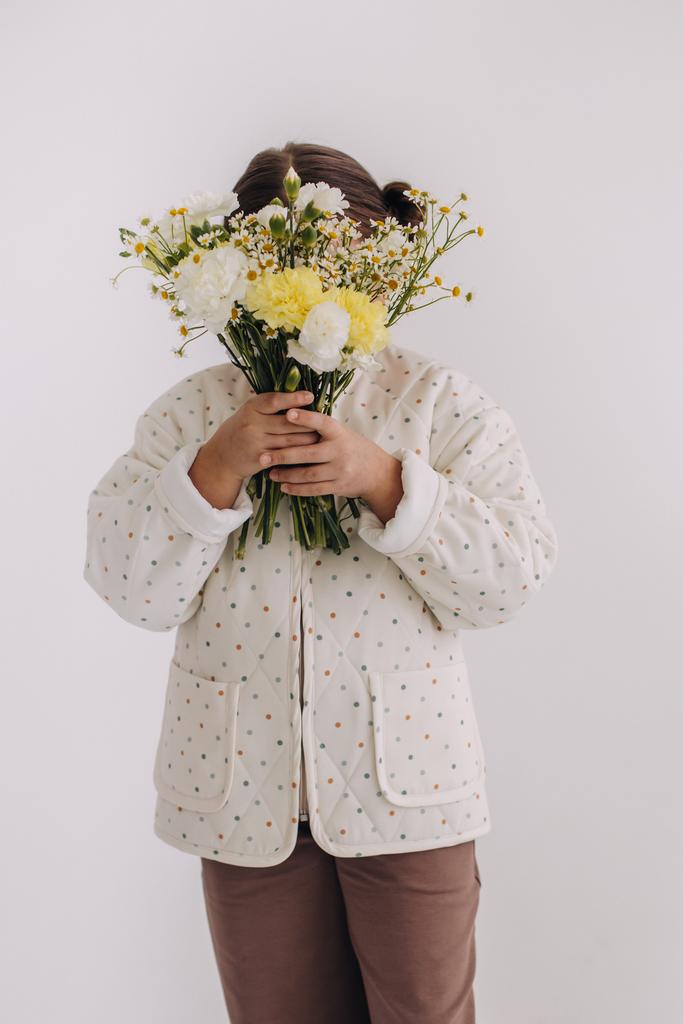 Куртка в горошек