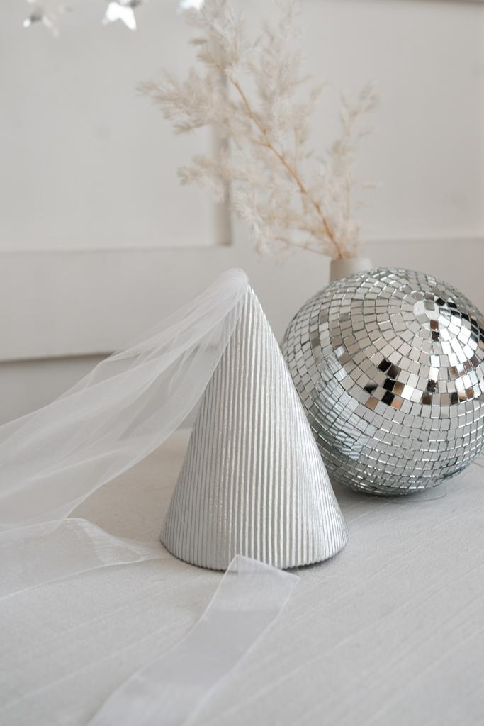 Колпачок из плиссе