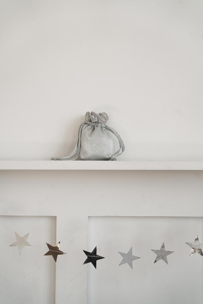 Сумочка из плиссе