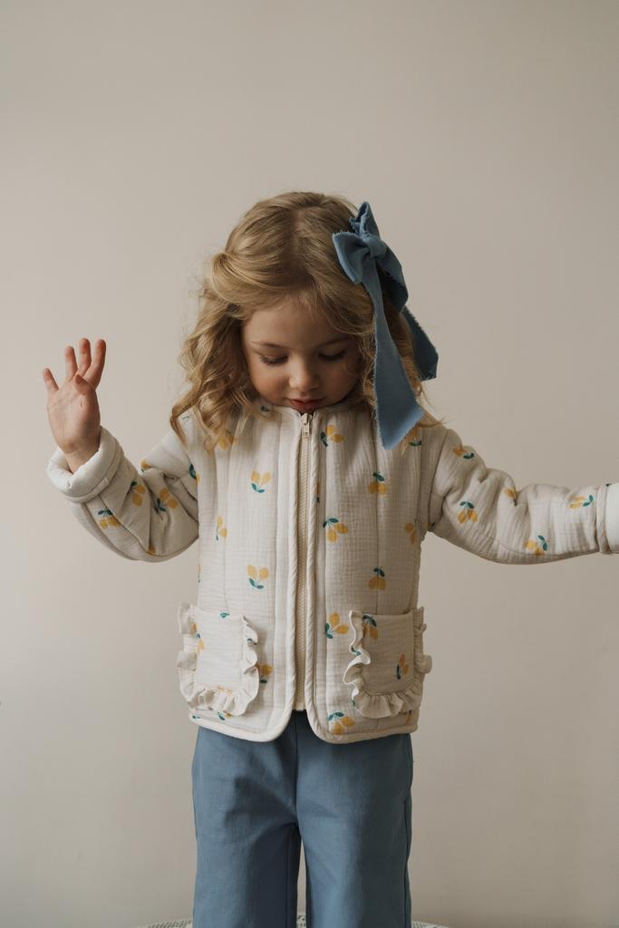 Куртка Лимончики