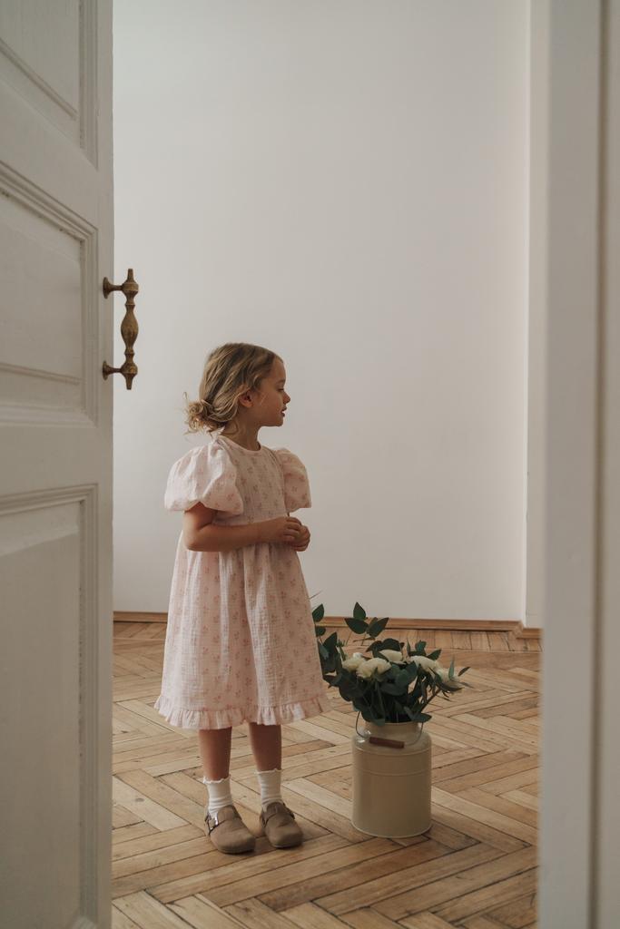 Платье тюльпаны