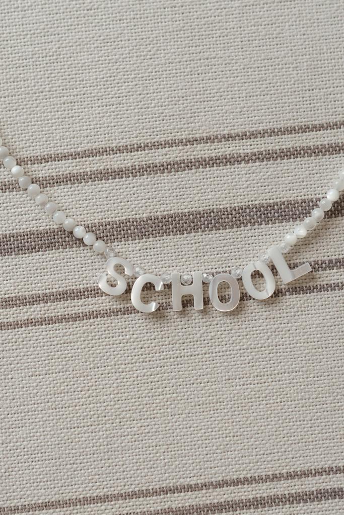 Чокер School