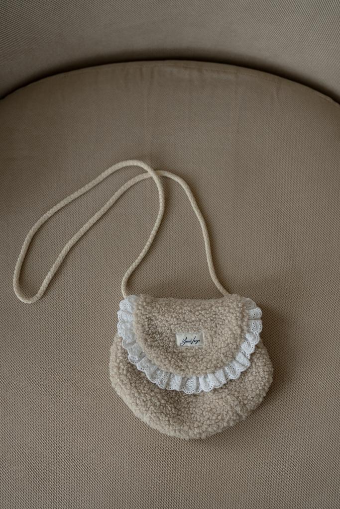 Сумочка Тедди бежевая