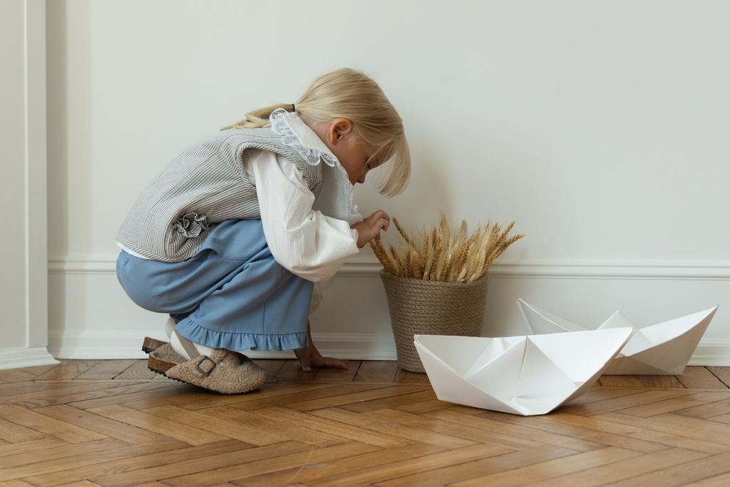 Брюки деним