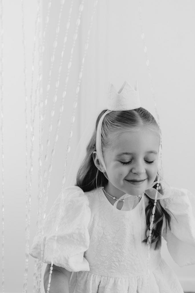 Корона с фатином