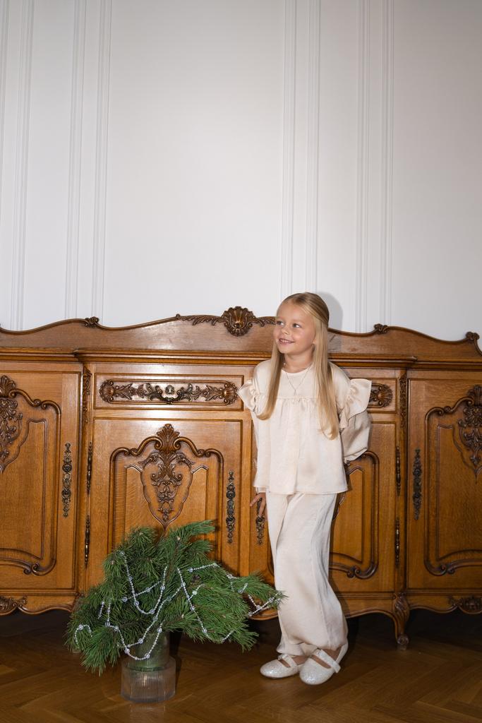 Костюм из шёлка